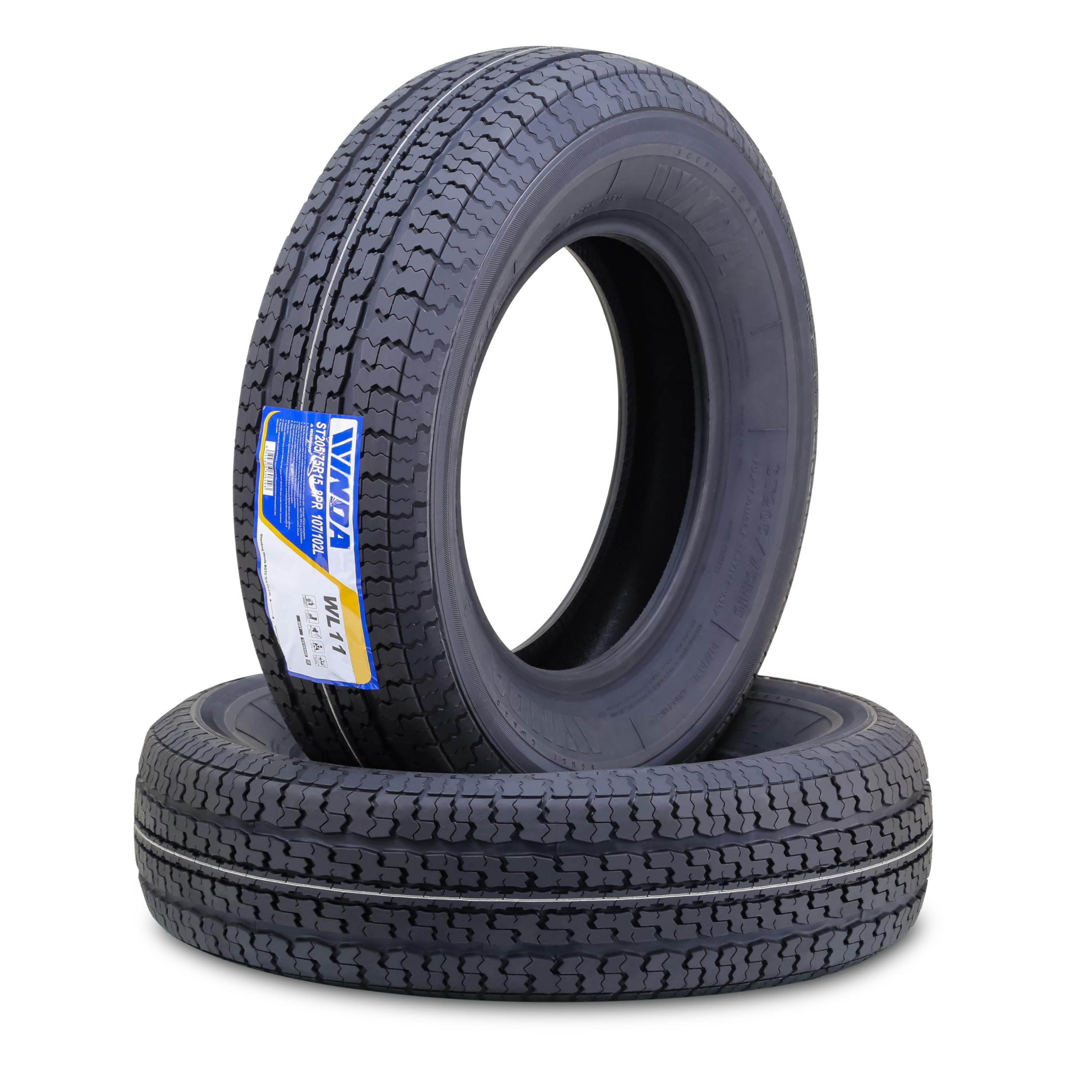 Amazon.com: 2 WINDA Premium Trailer Tires ST205/75R15 205 75 15 8